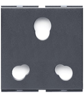 LISHA S7 2M -16Amp 2 in 1 Socket with Safety Shutter