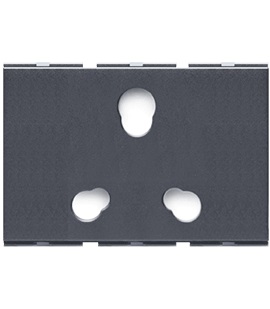 LISHA S7 3M -16Amp 2 in 1 Socket with Safety Shutter