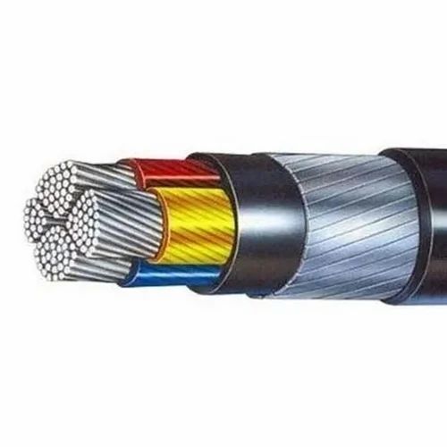 3.5 Core Gloster Aluminum Armoured Cable