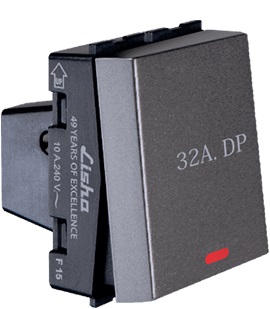 LISHA S7 32A DP Switch with Indicator