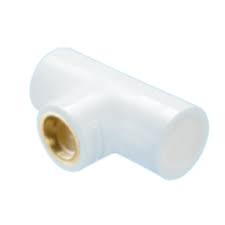 UPVC BRASS TEE