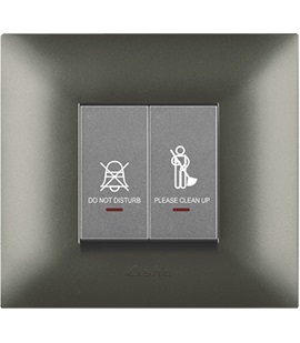 LISHA S7 2M - Do Not Disturb / Make my room Indicator unit (Prices are without Frame)