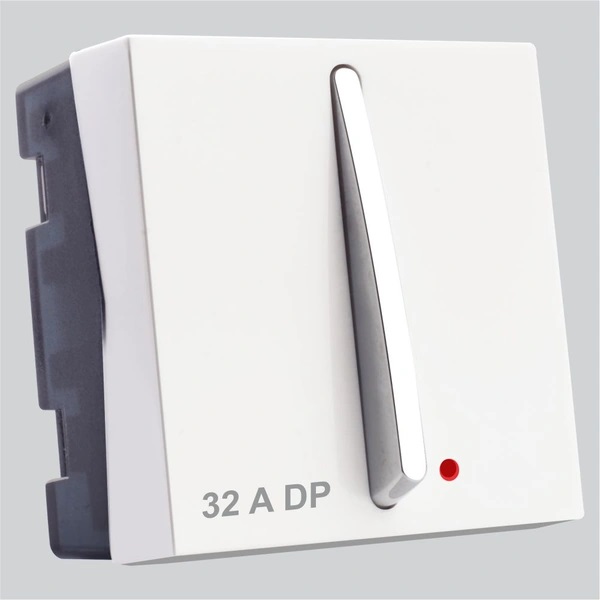 LISHA SLIMZ 32A DP Switch with Indicator