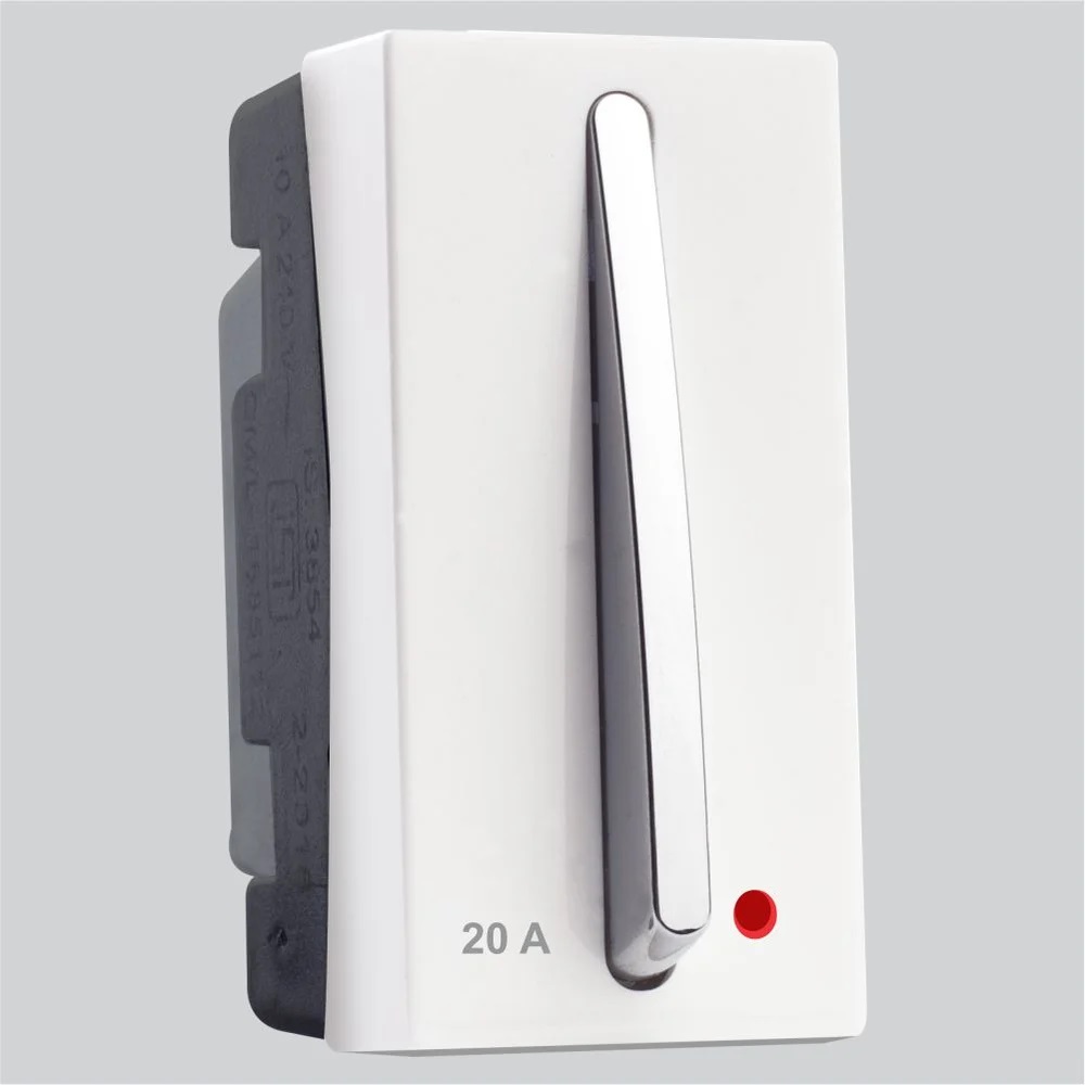 LISHA SLIMZ 20A 1w Switch with Indicator