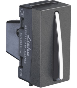 LISHA SLIMZ 10A 1w Switch with Indicator